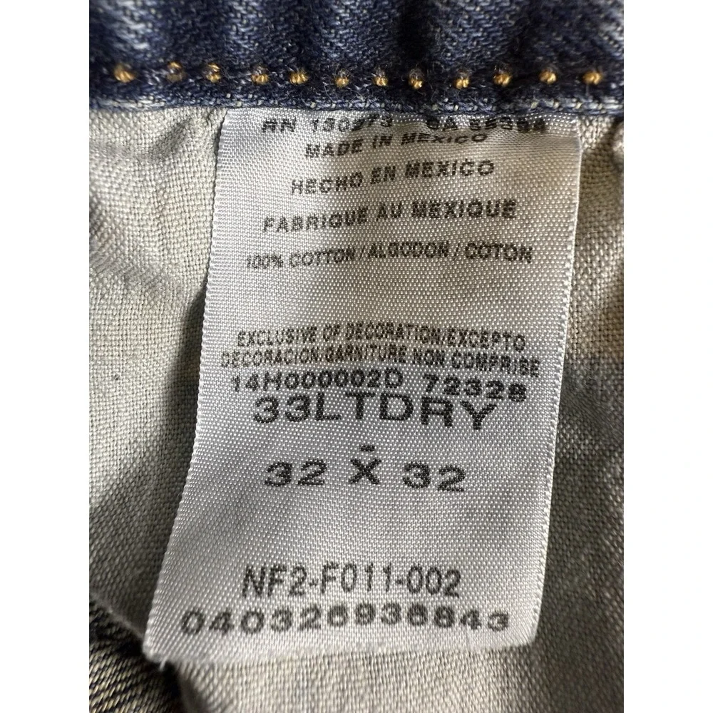 Wrangler Jeans‎ 20X Sturdy Workwear Mens 32x30 Blue Denim Cowboy Ranch Workwear